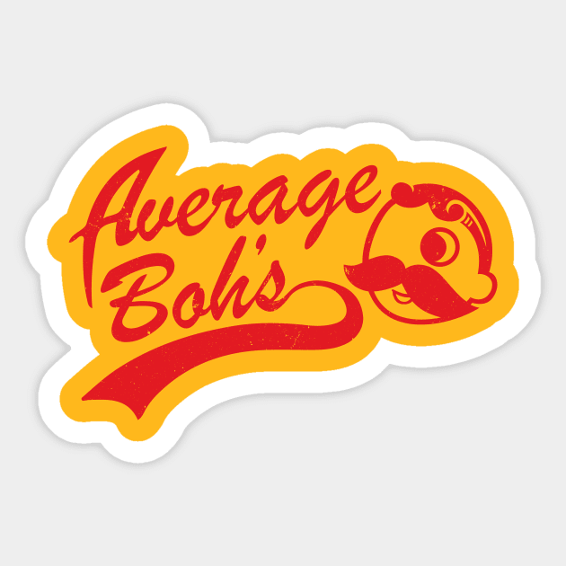 Average Boh's Sticker by EA Design